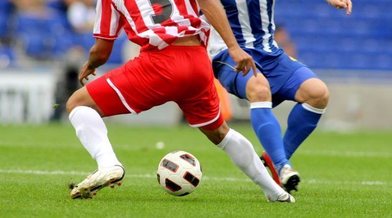 Pubalgia en futbolistas