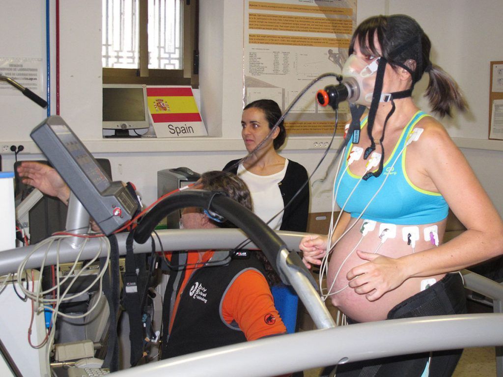 Correr embarazada