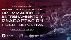 Sevilla acoge el VII Congreso Internacional en Optimización del entrenamiento y Readaptación Físico - Deportiva
